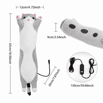 Calefactor eléctrico de peluche que alivia cólicos y frío