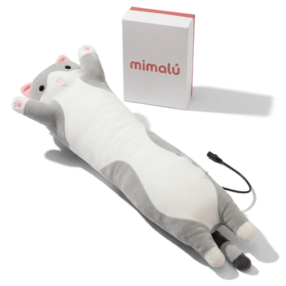 Calefactor eléctrico de peluche que alivia cólicos y frío